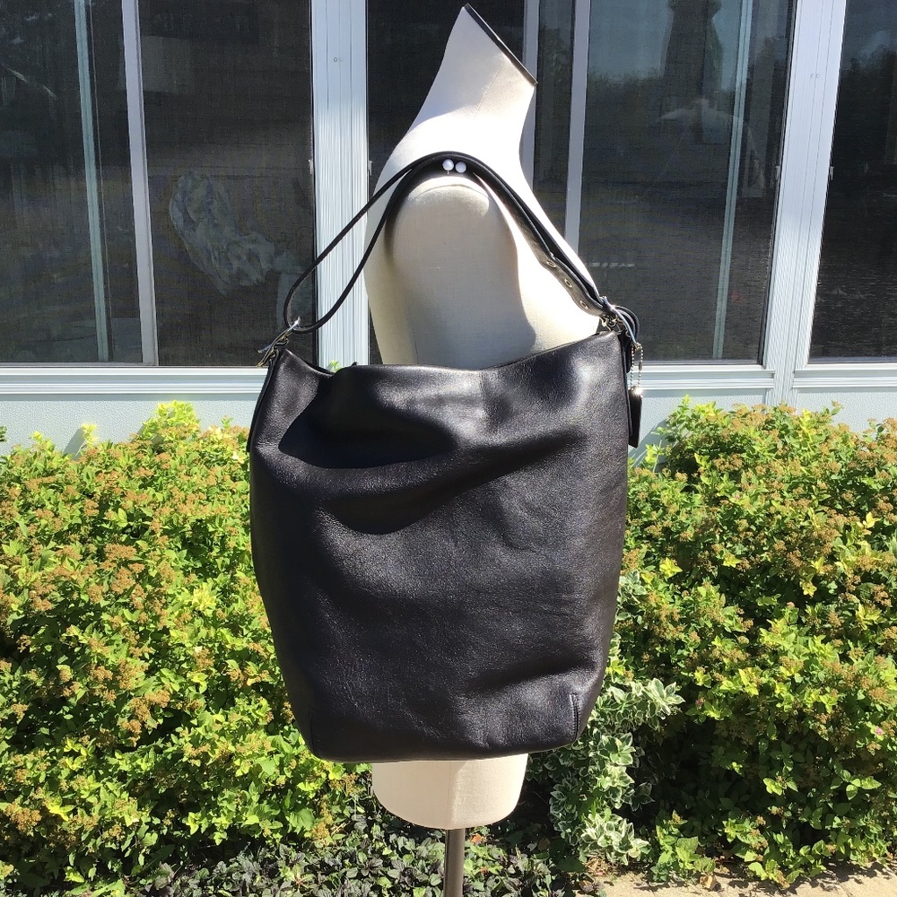 Coach vintage large leather